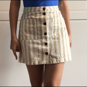 OLD NAVY Striped Skirt